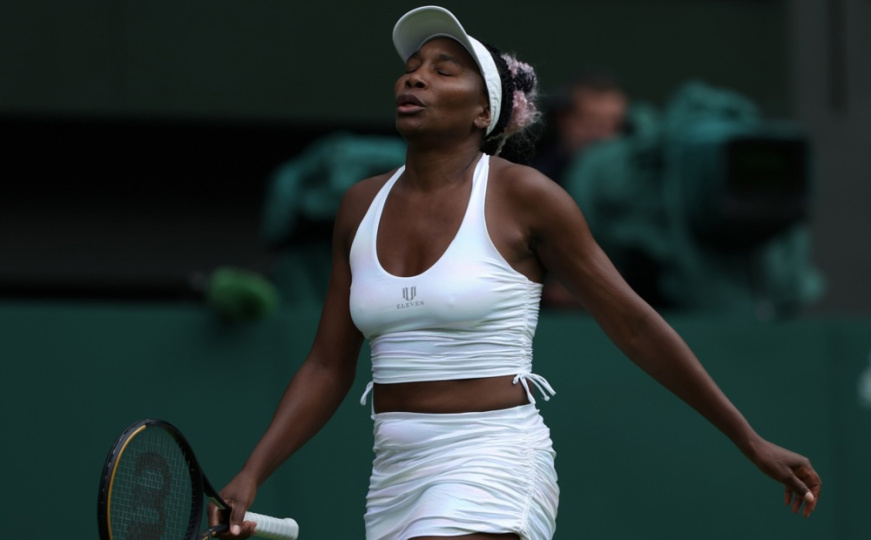 Venus Williams nije imala sreće na povratničkom turniru: Poražena u drugom kolu Washingtona
