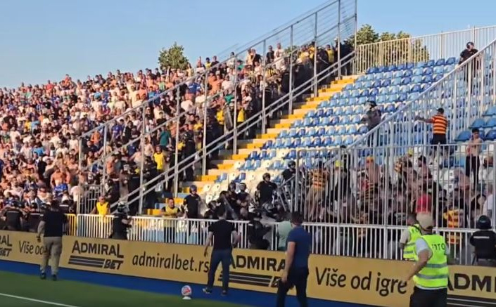 Jasno je ko je zakuhao veliki skandal u Srbiji: Procurio novi detalj nereda na utakmici u N. Pazaru