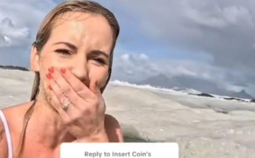 Viralni video influenserice koja se slučajno okupala u kanalizaciji: 'Sestro, to nije morska pjena'