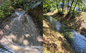 Spriječena ekološka opasnost: Riješen dugogodišnji problem izljevanja fekalija u rijeku Dobrinju