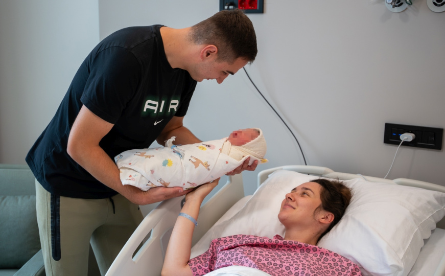 Velika radost: U bolnici Medicana Sarajevo rođena prva beba