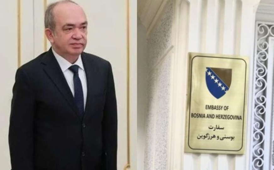 Čardaklija: Predsjedništvo BiH će uskoro donijeti odluku o ponovnom otvaranju ambasade u Teheranu