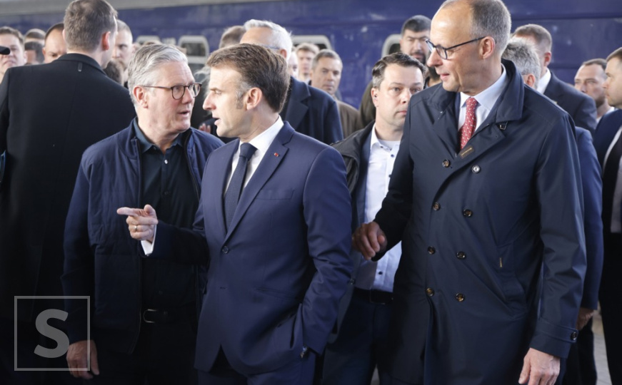 Njemačka, Velika Britanija i Francuska zahtjevaju: "Odmah zaustavite humanitarnu katastrofu u Gazi"