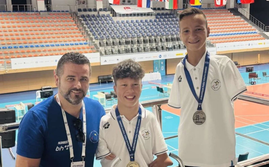Veliki uspjeh Barlova i Zulfića: Prve medalje u historiji BiH na EPYG