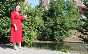 Benjamina Karić objavila fotografiju: Ovdje će biti izgrađen "Paper Bridge"