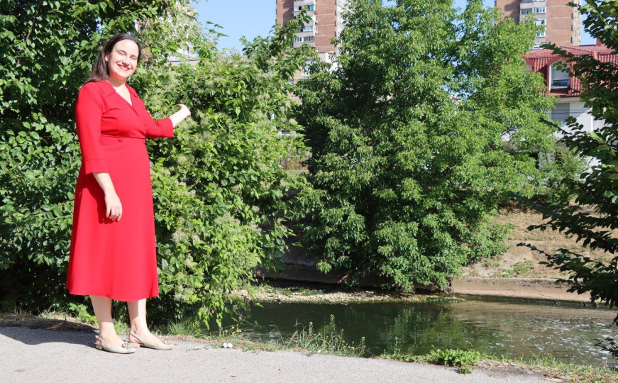 Benjamina Karić objavila fotografiju: Ovdje će biti izgrađen "Paper Bridge"