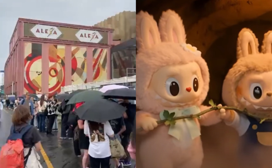 Hiljade ljudi u Berlinu čekalo u redu da kupi labubue: "Nikada prije nismo vidjeli išta slično"