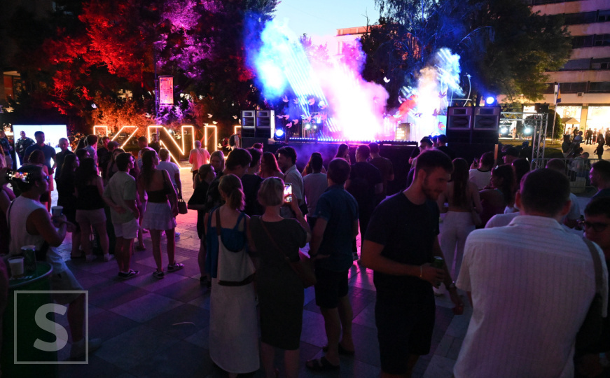 After Affair rasplesao prisutne: Jedinstven događaj u centru Sarajeva