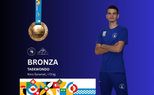 Nova medalja za BiH: Taekwondoista Nino Šeremet na EYOF-u osvojio bronzu