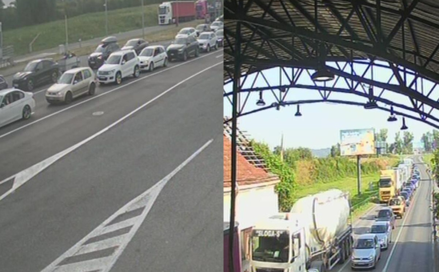 Gužve na graničnim prijelazima u oba smjera: BIHAMK izdao upute za sigurnu vožnju