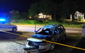 Gorio automobil poslanika u NSRS Amira Hurtića: "Ne možete me uplašiti"