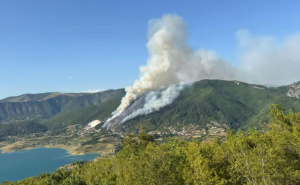 Požar kod Prozor-Rame pod nadzorom: Helikopter OS BiH i jutros na terenu