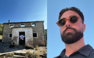 Gvardiol posjetio Modrićevu rodnu kuću: Na vratima zatekao Lukin dres