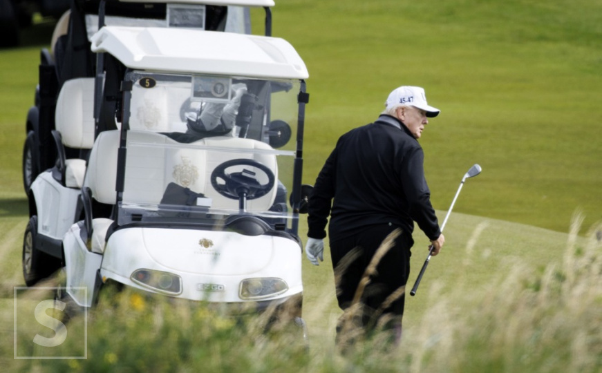 Velika sigurnosna operacija u Škotskoj kako bi Trump u miru mogao igrati golf