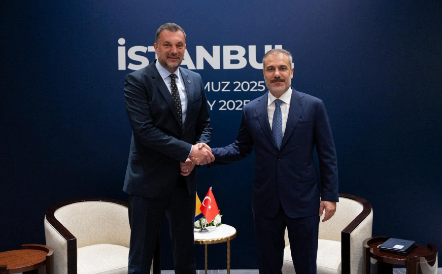 Konaković se sastao s Fidanom: Posebna pažnja posvećena ekonomskim temama