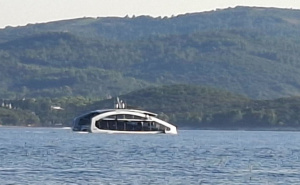 Sedam dana na ovoj jahti košta 350.000 eura: Pogledajte kakva 'zvijer' se trenutno nalazi u Splitu