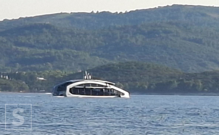 Sedam dana na ovoj jahti košta 350.000 eura: Pogledajte kakva 'zvijer' se trenutno nalazi u Splitu