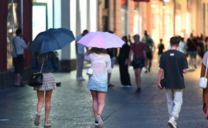 Kap po kap: Počela padati kiša u Sarajevu