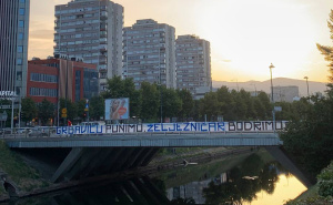 Željezničar danas dočekuje Radnika: Manijaci poslali snažnu poruku uoči utakmice na Grbavici