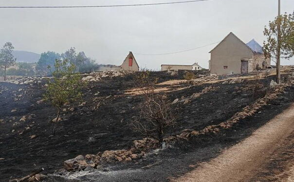 Moć prirode: Kiša ugasila požare u Hercegovini