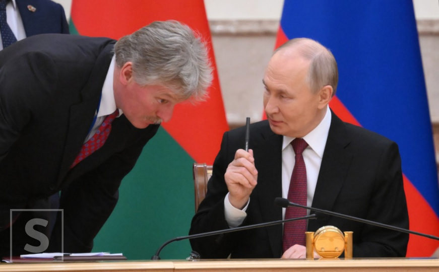 Kremlj optužio Kijev i Zapad da odbacuju sve prijedloge za dijalog o ratu: "Moramo riješiti problem"