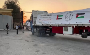 Konačno dobre vijesti: 100 kamiona pomoći ušlo u Gazu prvi put nakon nekoliko mjeseci