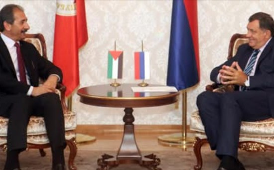 Crnadak raskrinkao Dodika: Nekad primao palestinskog ambasadora, sad kritikuje zbog priznanja