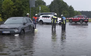Žestoko nevrijeme u Njemačkoj: Dijete poginulo (11), podrumi pod vodom, ceste zatvorene