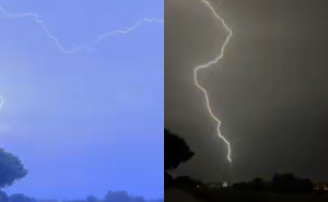 Šok snimci oluje u Hrvatskoj, munja udarila u toplanu i avion: "Kuća mi se tresla!"