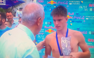 Ovo je najmlađi učesnik skokova sa Starog mosta: 13-godišnjak osvojio publiku i sudije