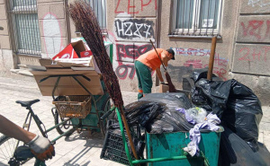 Ekipa KJKP RAD očistila Baščaršiju: Pogledajte fotografije "prije" i "poslije"