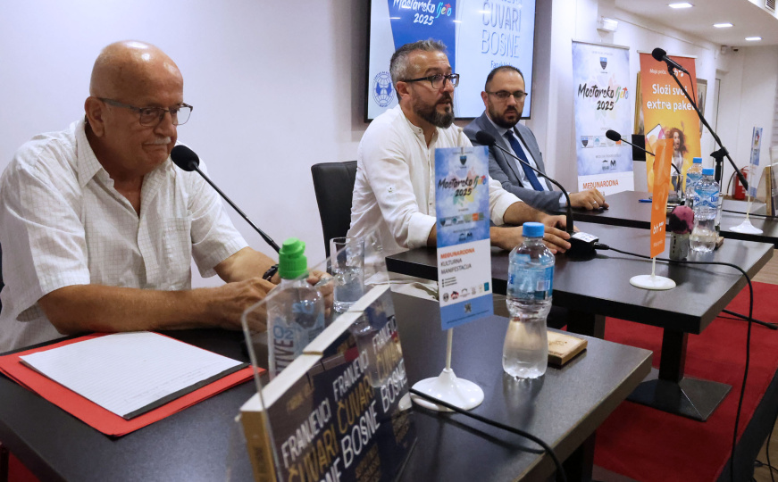 "Franjevci – čuvari Bosne": Promovisana knjiga Faruka Vele u Mostaru