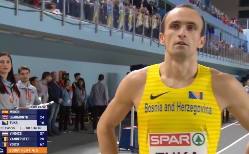 Amel Tuka osvojio jedinu medalju za BiH na Balkanijadi: Evo kako su prošli naši ostali sportisti