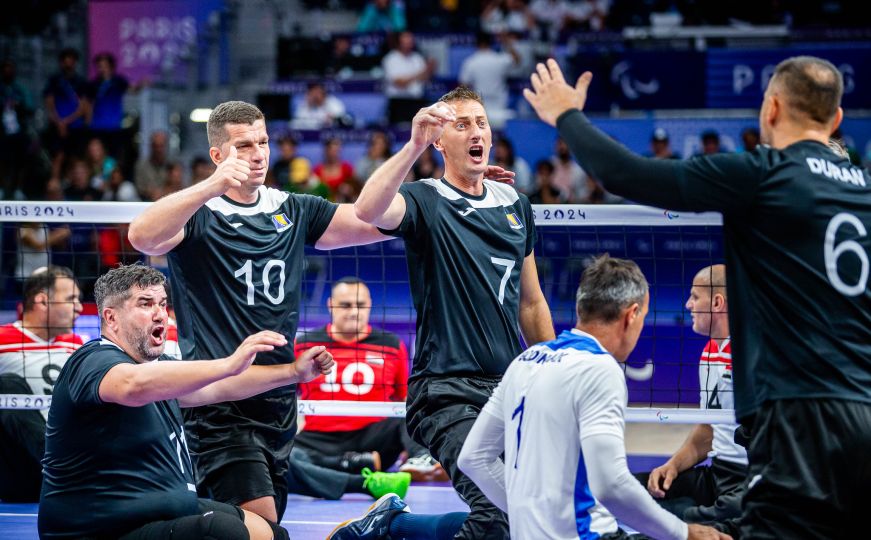 Počelo Europsko prvenstvo u sjedećoj odbojci: Zmajevi danas protiv Italije i Latvije