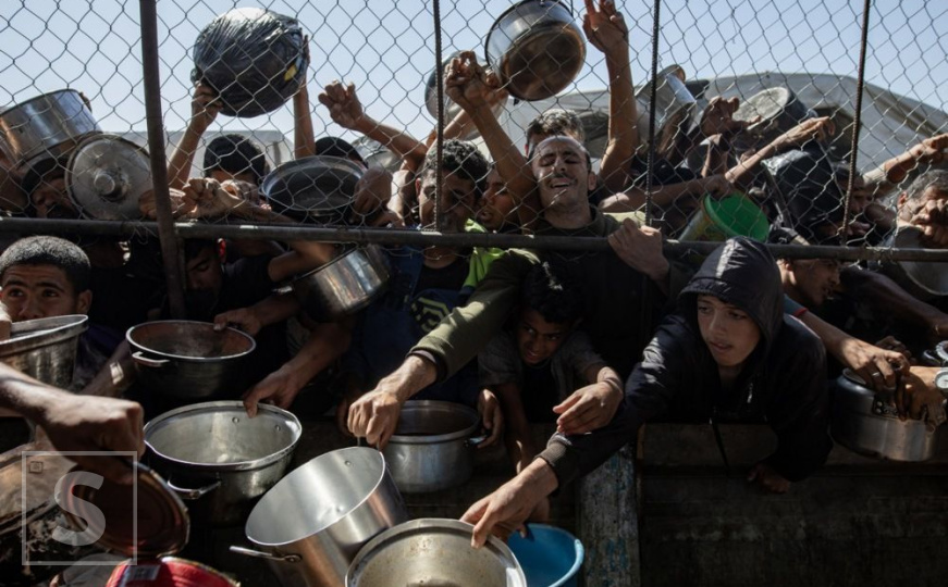 Izrael napao izgladnjele Palestince: Otvorili vatru na ljude u redu za hranu