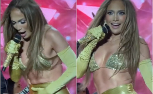 Nezgoda na bini: Jennifer Lopez ostala bez suknje