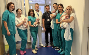 Baby boom u Sarajevu: U četiri dana rođene 42 bebe