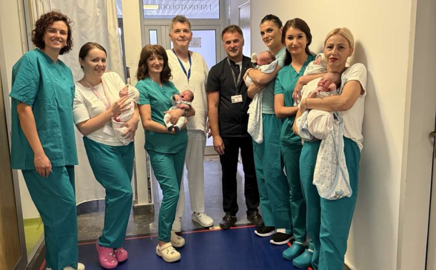 Baby boom u Sarajevu: U četiri dana rođene 42 bebe