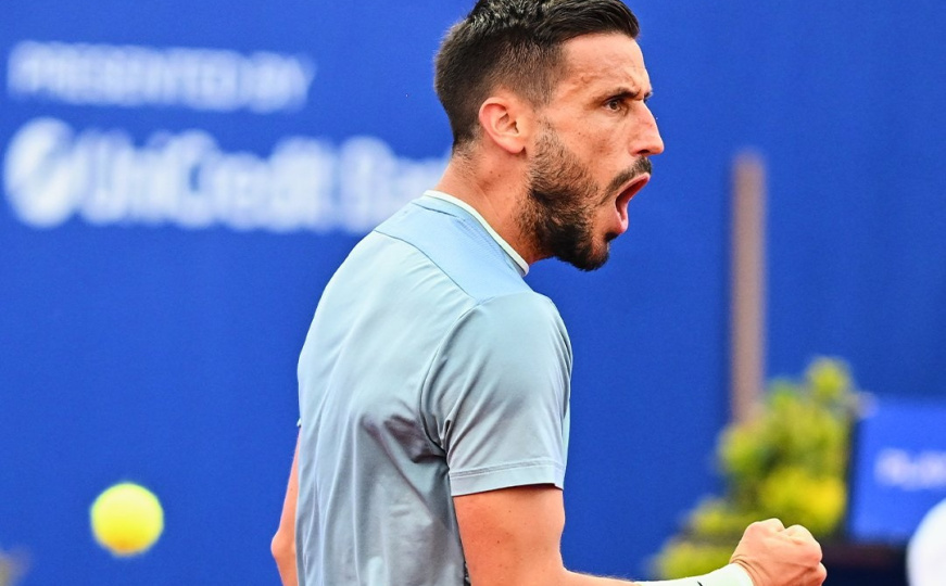 Damir Džumhur ostvario značajan napredok na ATP listi: Pogledajte koje mjesto sad zauzima