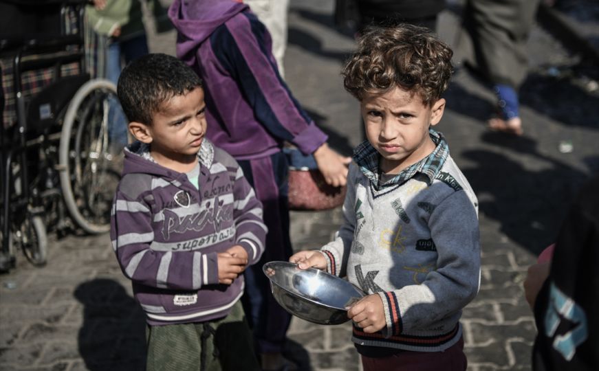 Pothranjenost u Gazi: U posljednja 24 sata umrlo 14 osoba, među njima 2 djece