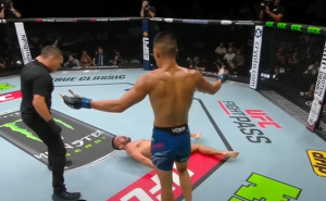 Uznemirujući prizori: UFC borac dobio strašne povrede na meču i izašao neprepoznatljiv