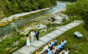 Očarani ljepotom: Elida i Niklas iz Švedske došli u Konjic da se vjenčaju