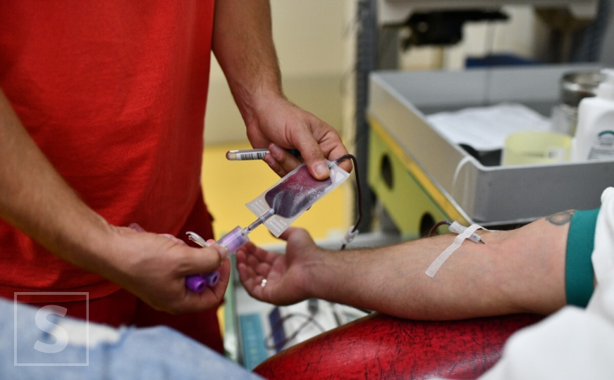 Sarajevo: U toku velika akcija darivanja krvi za djecu oboljelu od raka - budite i vi heroj dana!