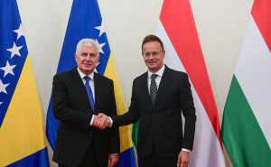 Szijjarto se sastao s Čovićem pa opleo po Briselu: 'Interes Mađarske je mir na Balkanu'