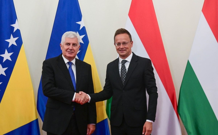 Szijjarto se sastao s Čovićem pa opleo po Briselu: 'Interes Mađarske je mir na Balkanu'