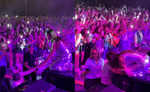 Dirljiv trenutak s koncerta: Severina se rasplakala usred pjesme, zagrlila dječaka u kolicima