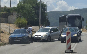 Nesreća na izlazu iz Mostara: Nastale ogromne gužve