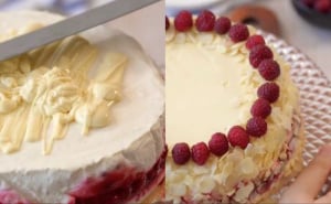 Savršen kolač za ljeto: Recept za neodoljivi malina-kokos cheesecake