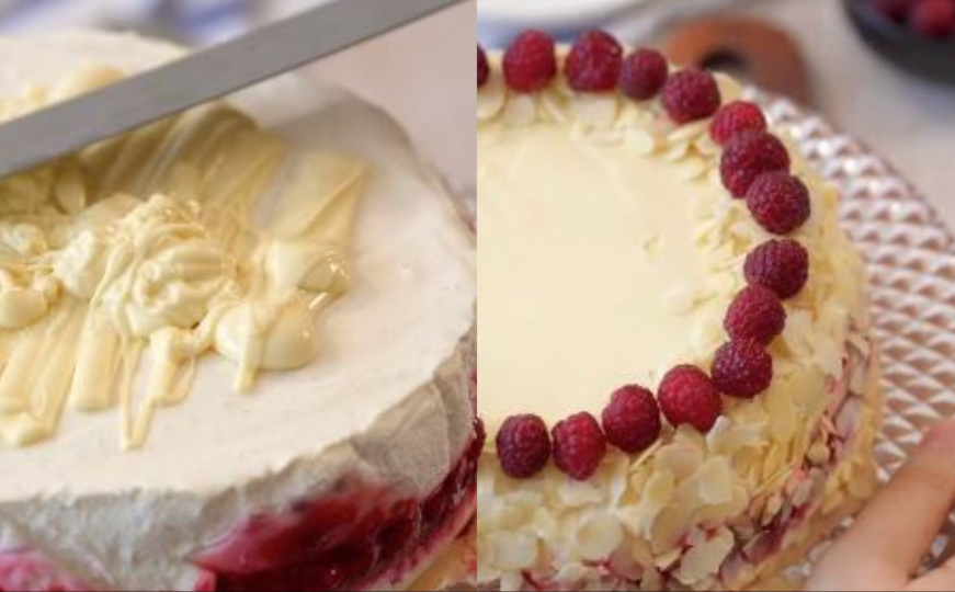 Savršen kolač za ljeto: Recept za neodoljivi malina-kokos cheesecake