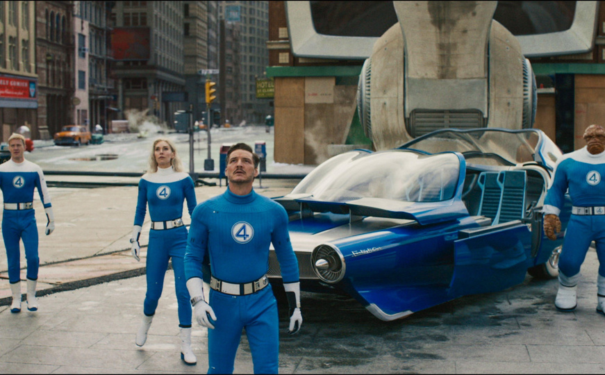 "Fantastična četvorka" ruši sve pred sobom: Novi Marvelov film nadmašio "Supermana"